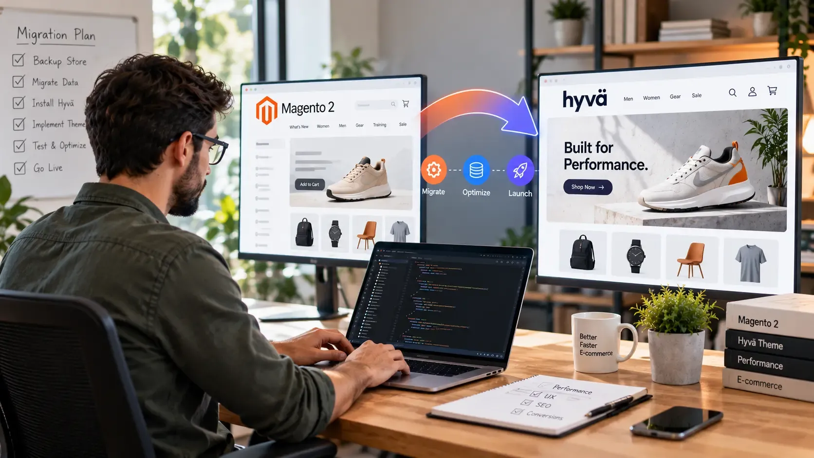 How to Migrate Your Magento 2 Store to Hyvä Theme: The Complete Guide