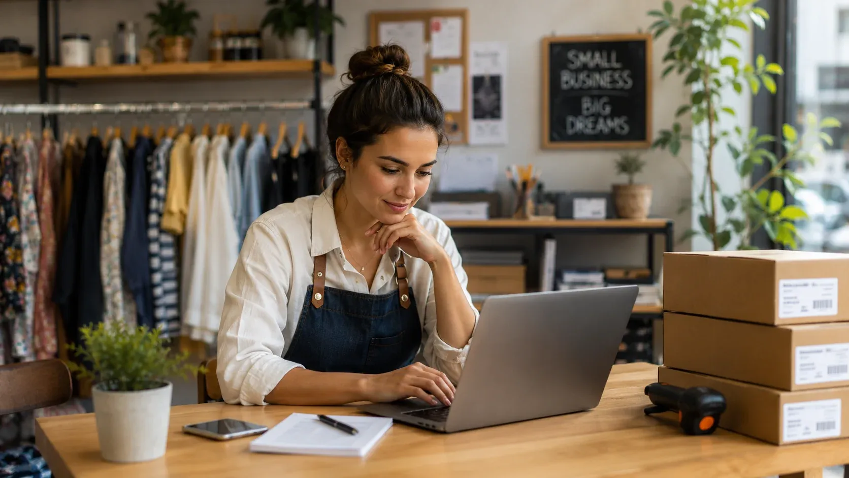 How Small Businesses Can Use AI and E-Commerce Together in 2026